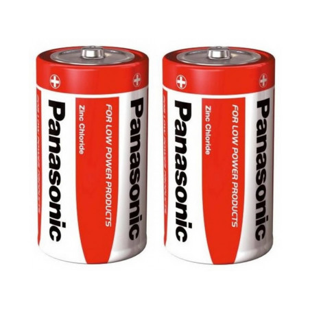 Bateria  R20 zin.chlorid Panasonic