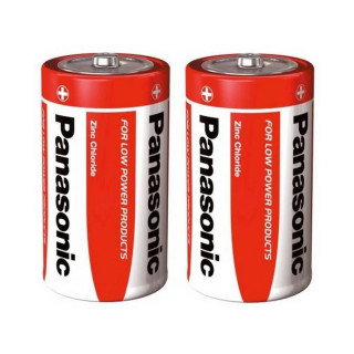 Bateria  R20 zin.chlorid Panasonic
