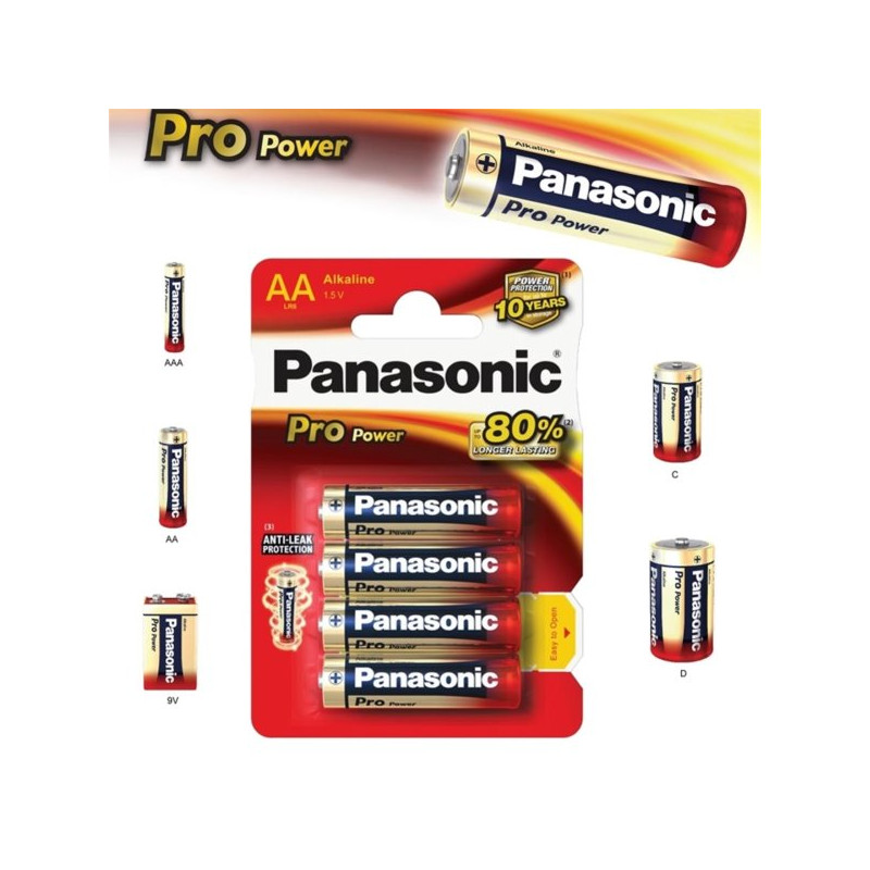 Bateria  AA alk.Xtrem.pow.Panasonic