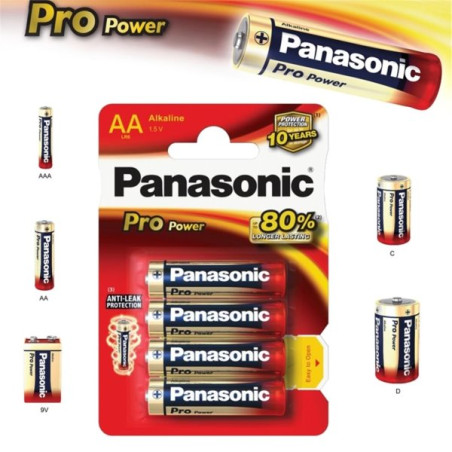 Bateria  AA alk.Xtrem.pow.Panasonic