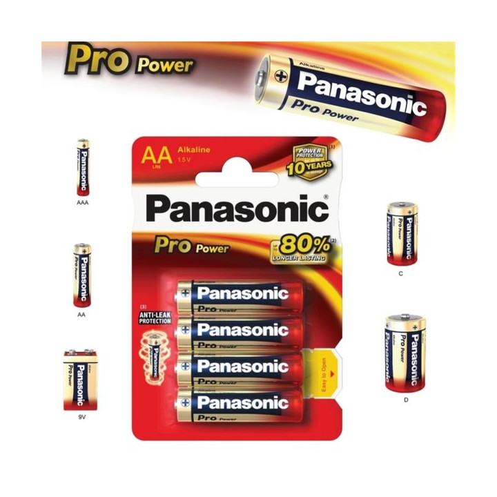 Bateria  AA alk.Xtrem.pow.Panasonic