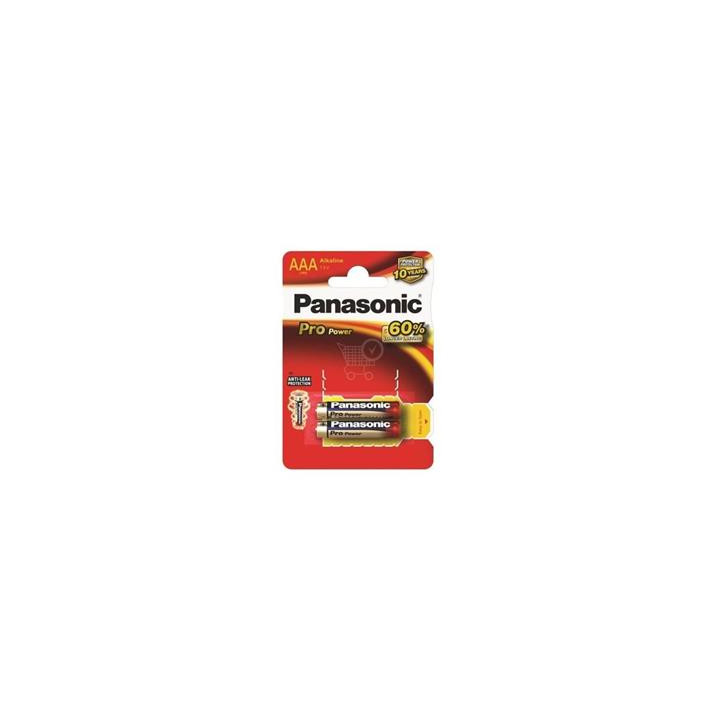 Bateria  AAA alk. Xtrem.pow.Panasonic