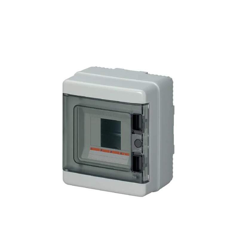 EC62004E 4mod IP65 nad omietku plastová skrinka
