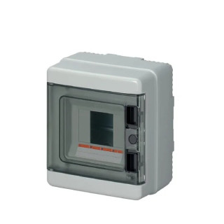 EC62004E 4mod IP65 nad omietku plastová skrinka