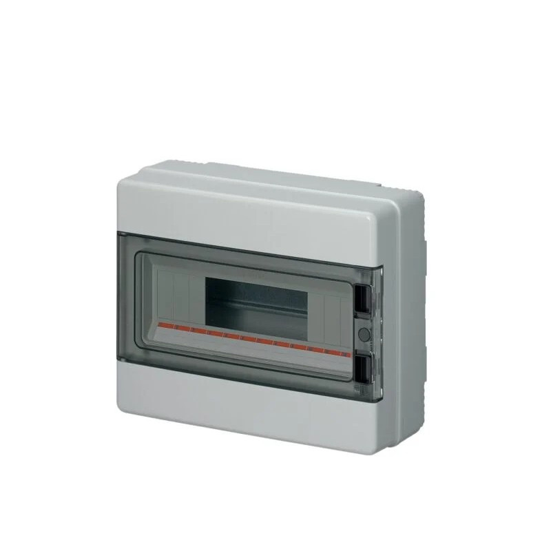 EC62012E 12mod IP65 nad omietku plastová skrinka