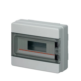 EC62012E 12mod IP65 nad omietku plastová skrinka