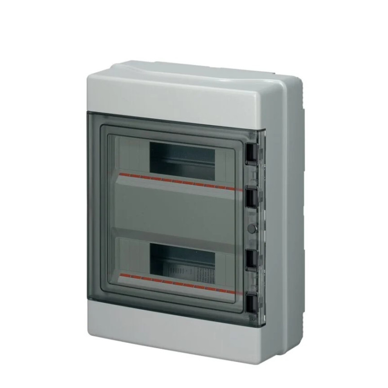 EC62024E 24mod IP65 nad omietku plastová skrinka