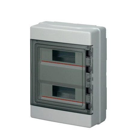 EC62024E 24mod IP65 nad omietku plastová skrinka