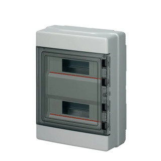 EC62024E 24mod IP65 nad omietku plastová skrinka