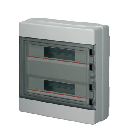 EC62036E 36mod IP65 nad omietku plastová skrinka