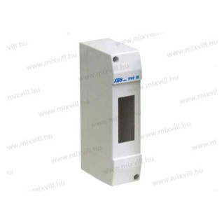 MK1 plastový rozvádzač bez dvierok IP20