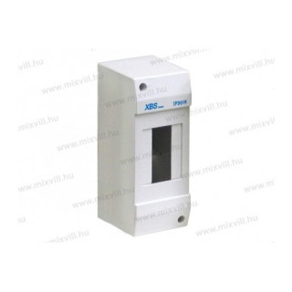 MK2 plastový rozvádzač bez dvierok IP20