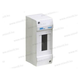 MK2 plastový rozvádzač bez dvierok IP20