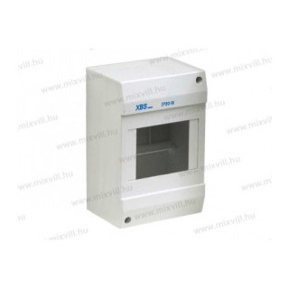 MK4 plastový rozvádzač bez dvierok IP20