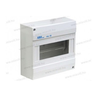 MK6 plastový rozvádzač bez dvierok IP20