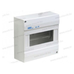 MK6 plastový rozvádzač bez dvierok IP20