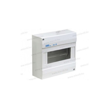 MK6 plastový rozvádzač bez dvierok IP20