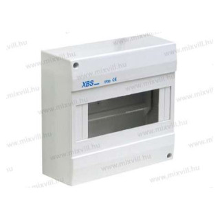 MK6 plastový rozvádzač bez dvierok IP20