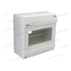 MK8 plastový rozvádzač bez dvierok IP20