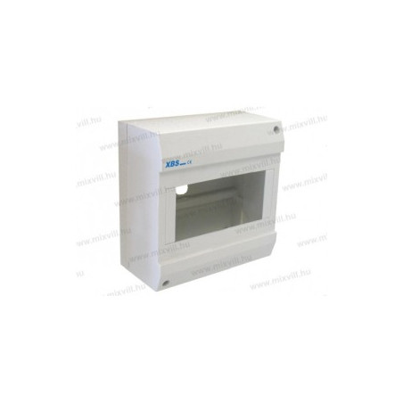 MK8 plastový rozvádzač bez dvierok IP20