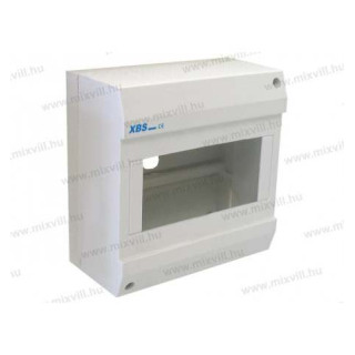 MK8 plastový rozvádzač bez dvierok IP20