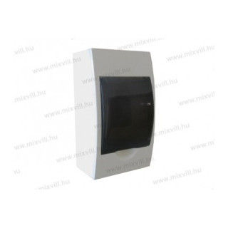 STI612 4mod .rozvádzač na omietku dym IP40