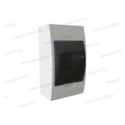 STI612 4mod .rozvádzač na omietku dym IP40