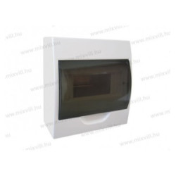 STI614 8 mod.rozvádzač na omietku dym IP40