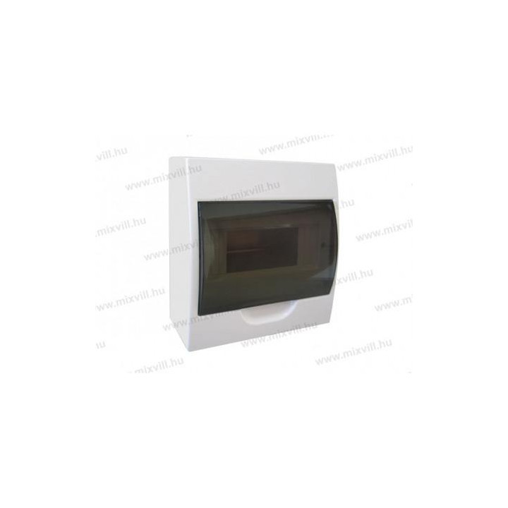 STI614 8 mod.rozvádzač na omietku dym IP40