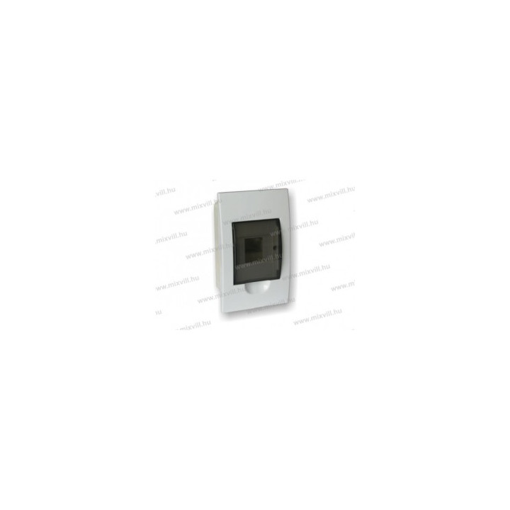 STI605 4mod  rozvádzač pod omietku dym IP40