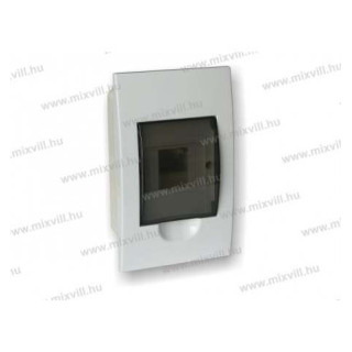 STI605 4mod  rozvádzač pod omietku dym IP40