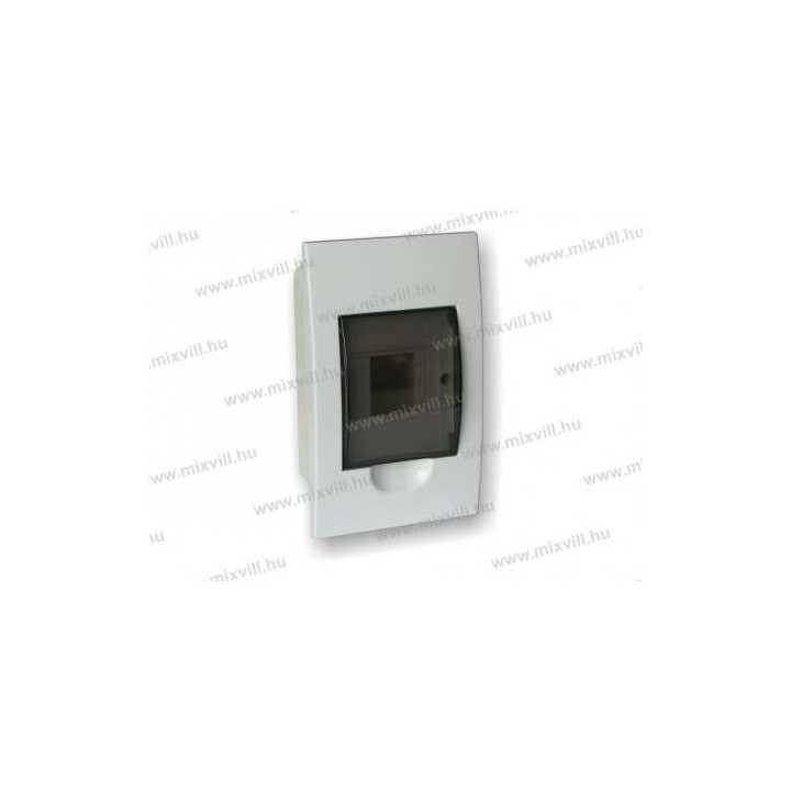 STI605 4mod  rozvádzač pod omietku dym IP40