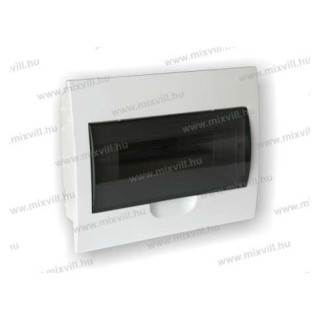 STI608 12mod rozvádzač pod omietku dym IP40