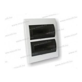 STI610 24mod rozvádzač pod omietku dym IP40