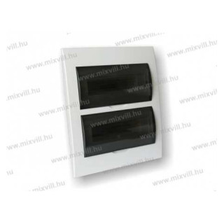 STI610 24mod rozvádzač pod omietku dym IP40