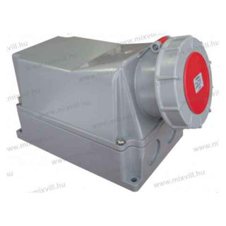 IRAV-634 63A 4.pol. zás. nástenná 406622 V