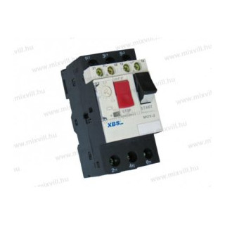 MOV 1,6-2,5A motorový spúšťač s nadprúdovovu skrat. ochranou