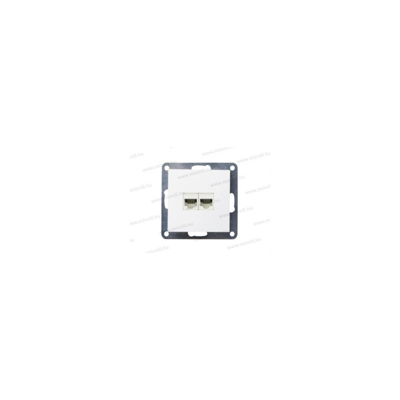 NeoCross CAT 6e 2xRJ45 BI IP20