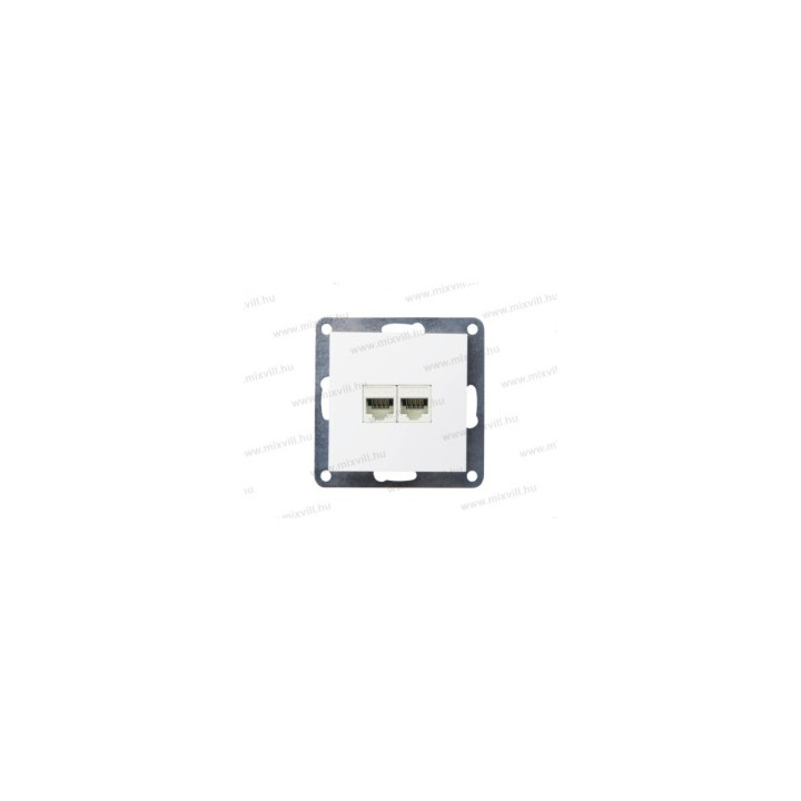 NeoCross CAT 6e 2xRJ45 BI IP20