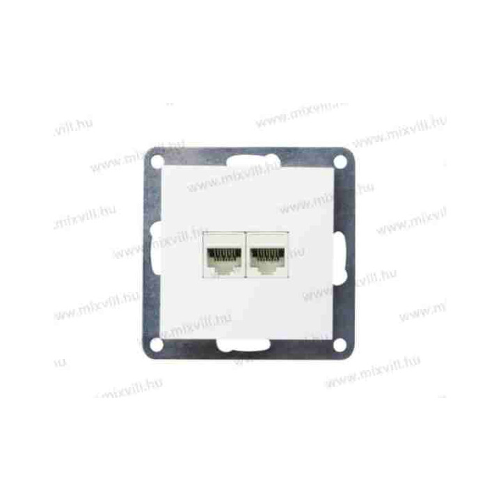 NeoCross CAT 6e 2xRJ45 BI IP20