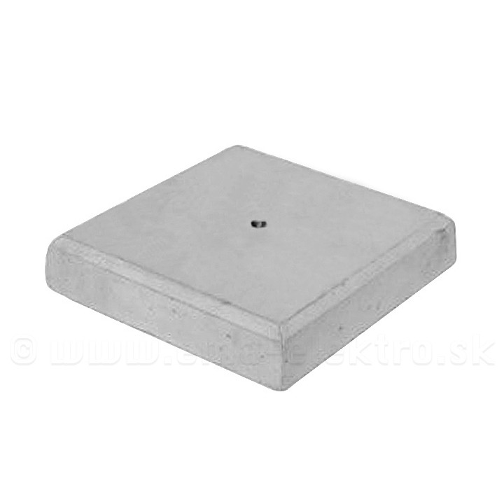 Hro.Podstavec 12kg/M16 zavit +podložka  32728 KB