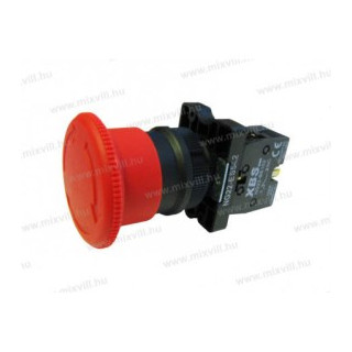 NG22-ES542 40mm hríbové núdzové tlačidlo s aretáciou