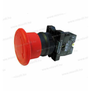 NG22-ES542 40mm hríbové núdzové tlačidlo s aretáciou