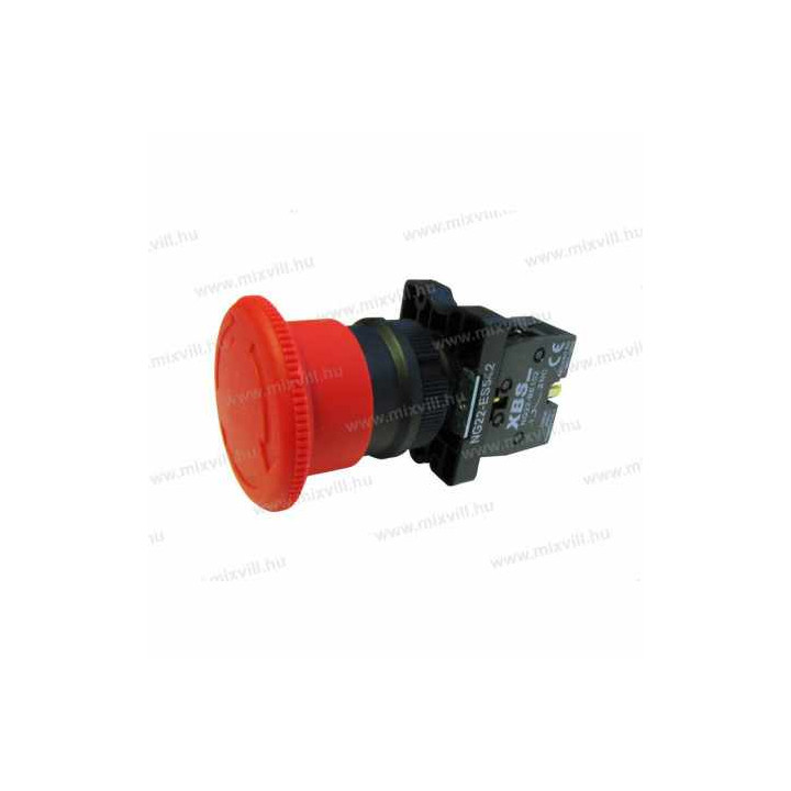 NG22-ES542 40mm hríbové núdzové tlačidlo s aretáciou