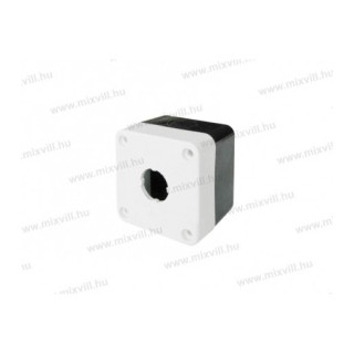 XAL-BE01 plastová krabica k spínačom IP65 sivá