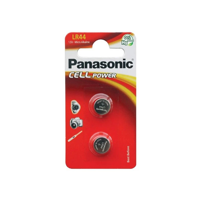 Bateria LR44 Pan./GP A76