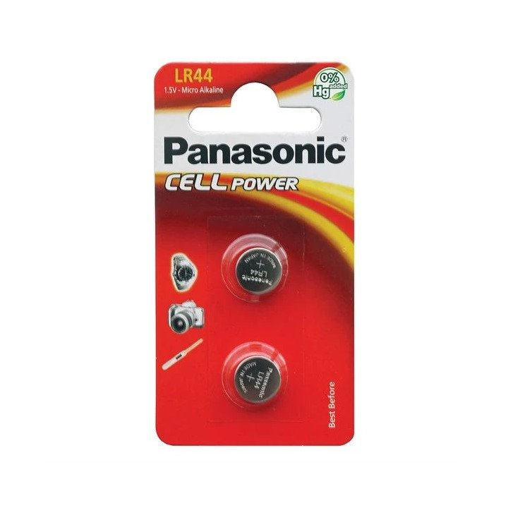 Bateria LR44 Pan./GP A76