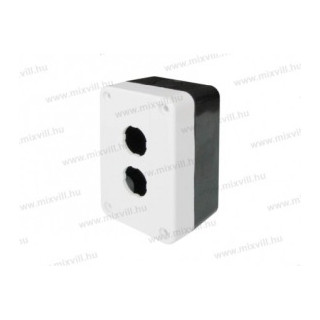 XAL-BE02 plastová krabica k spínačom IP65 sivá