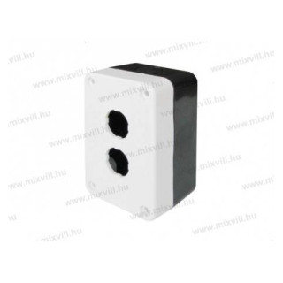 XAL-BE02 plastová krabica k spínačom IP65 sivá