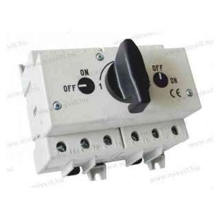 SMD-2 63 modulárny otočný spínač